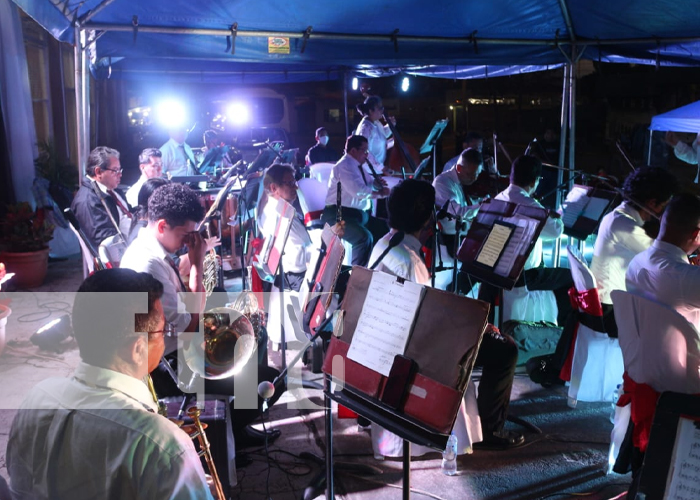 Foto: Masaya celebra el "Monimbó sinfónico", en honor a la gesta de Los Sabogales / TN8