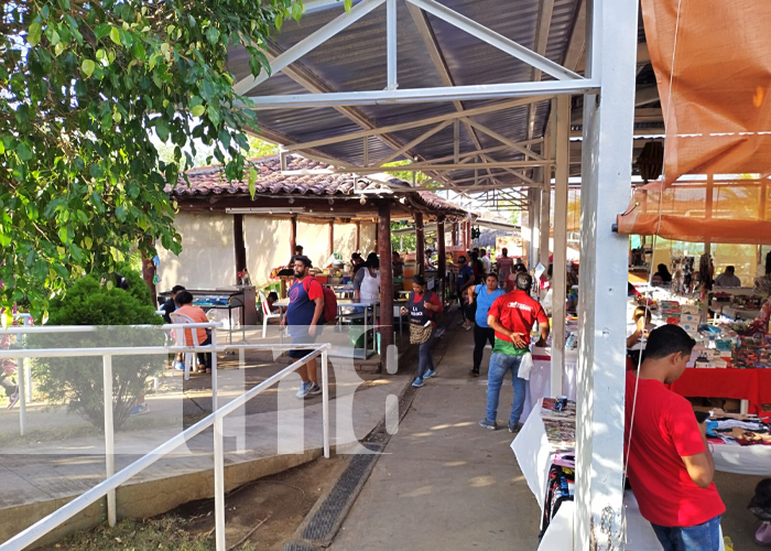 Foto: "Precios bajos" en la Feria de la economía familiar en Managua / TN8