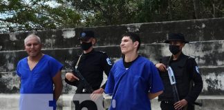 Sujetos presos y a la orden de las autoridades judiciales en Nueva Segovia