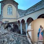 ¡La que nos ampara! Virgen María intacta tras derrumbe en catedral de Turquía