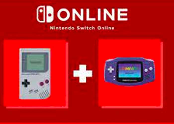 Game Boy y Game Boy Advance, disponibles en Nintendo Switch