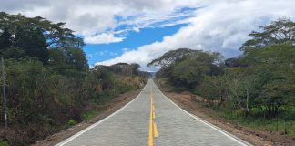 Para la seguridad del pueblo, Matagalpa recibe 15 kilómetros nuevos de carretera