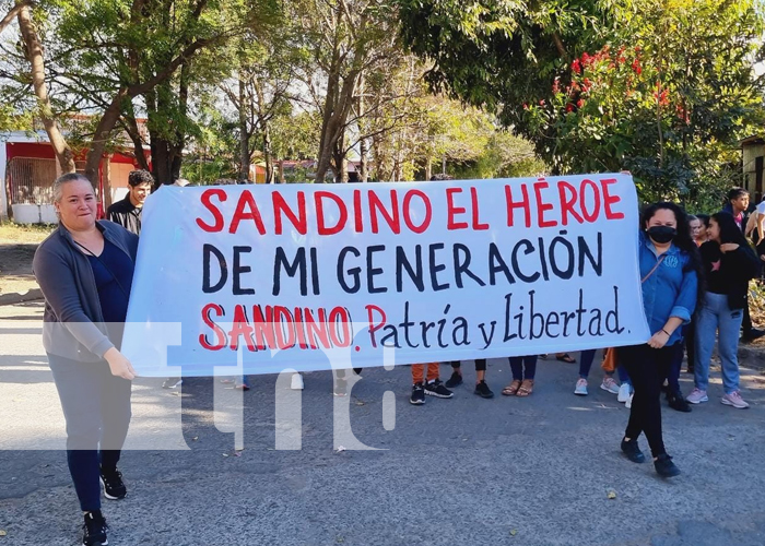 Foto: 89 aniversario del paso a la inmortalidad de Sandino en Boaco, Granada y Estelí / TN8