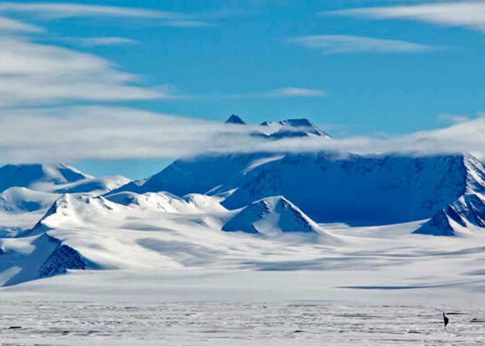 Capas de hielo pueden derretirse más rápido de lo que se creía