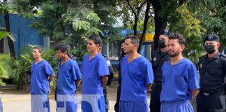 Foto: Policía Nacional de Nicaragua detiene a delincuentes de Masaya, Bluefields y Chinandega / TN8