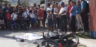 Dolor profundo deja la muerte de una joven en Estelí