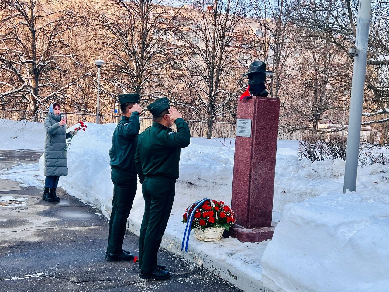 Foto: Conmemoramos en Moscú a Nuestro Héroe Nacional, General Augusto C. Sandino