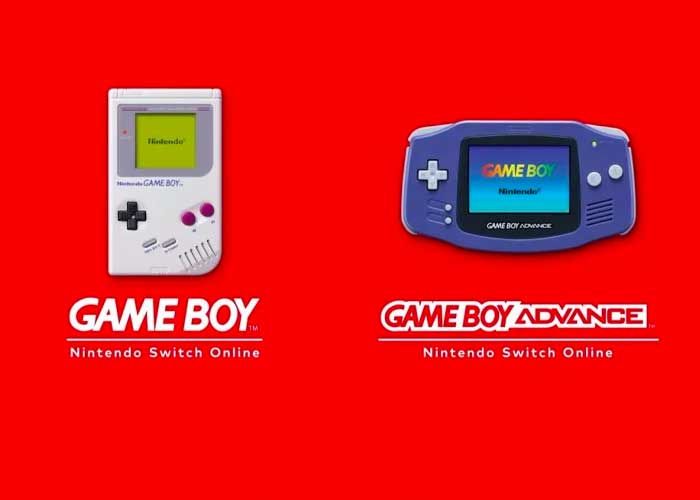 Game Boy y Game Boy Advance, disponibles en Nintendo Switch