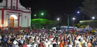 Familias de Ocotal disfrutaron de la onceava edición del Festival del Bolero
