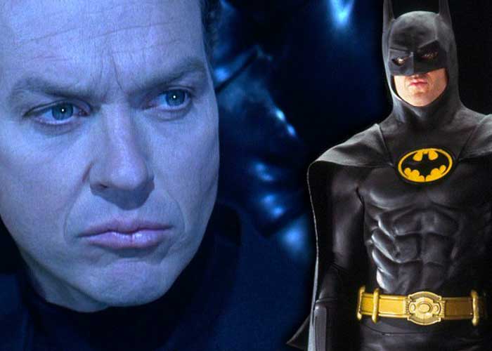 Michael Keaton regresa como Batman 