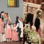 Maestra de kínder invita a sus alumnos a su boda en Monterrey