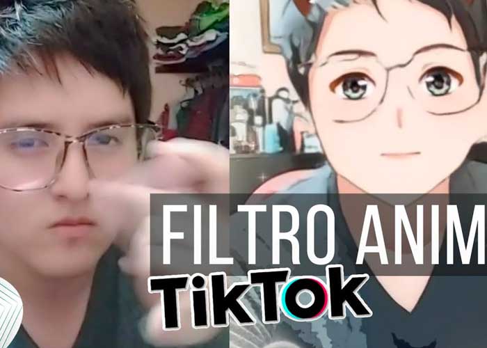 Filtro de anime en TikTok es toda una sensación