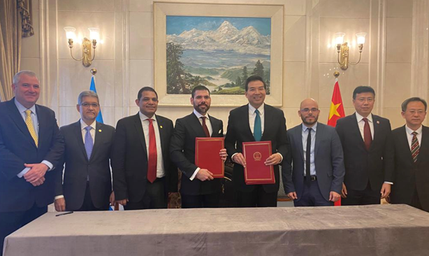 Nicaragua fortalece lazos de cooperación y hermandad con China
