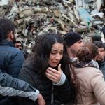 Sobreviviente de terremoto en Turquía