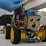 Crean robot que percibe olores como los animales