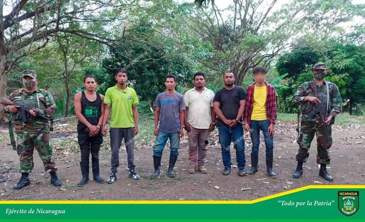 Detienen a 9 delincuentes en borde fronterizo de Cárdenas, Rivas
