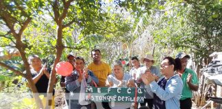 Nandaime inaugura su primer estanque de cultivo de tilapias 2023