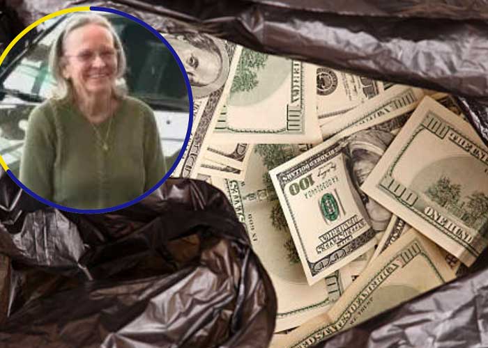 Abuela se vuelve viral, devolvió 15 mil dólares
