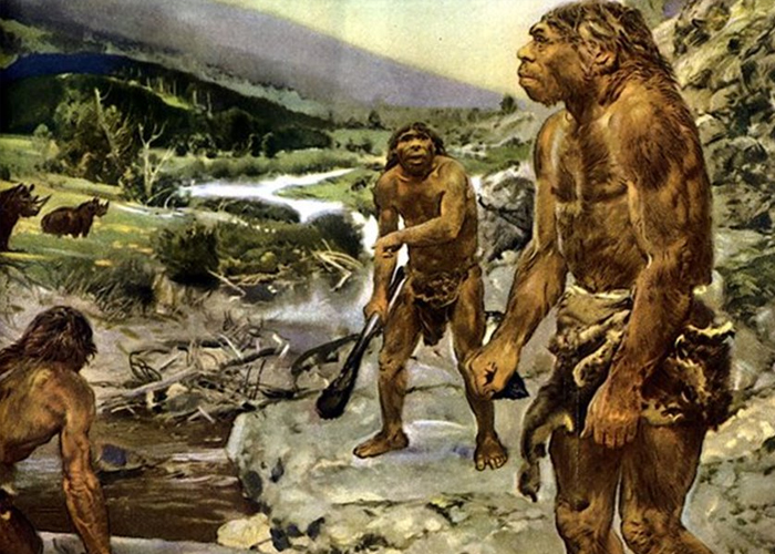 Los elefantes ancestrales eran gigantescos, y los neandertales se los comían