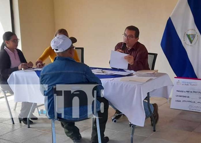Foto: Programa Adelante sigue impulsando la economía de Nicaragua / TN8