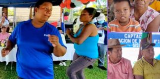 ENACAL inaugura obras de Agua Potable junto a familias del Caribe Norte