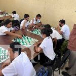 Foto: Desarrollan torneo de ajedrez en un colegio de Managua / TN8