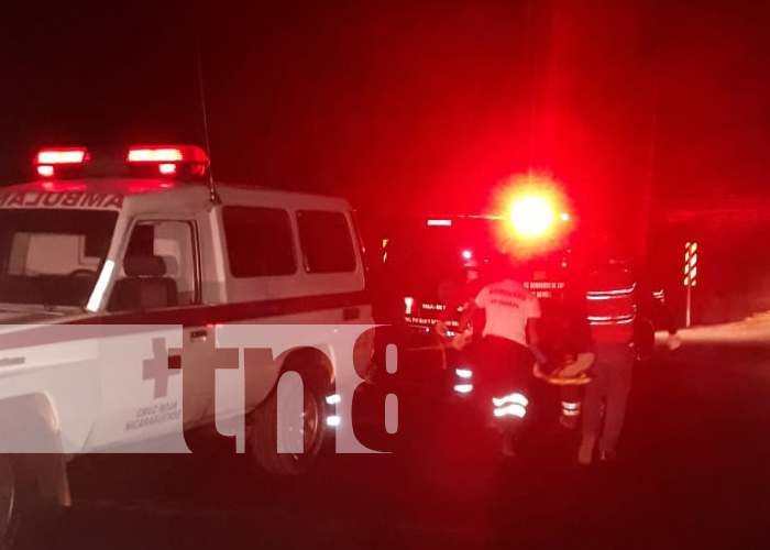 2 lesionados tras caer del puente las pilas en San Marcos, La Concha