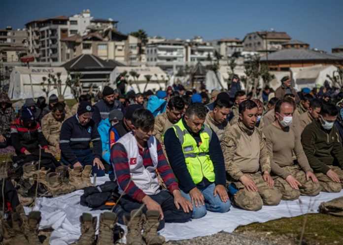 Sismo de magnitud de 5.3 sacude el centro sur de Türkiye