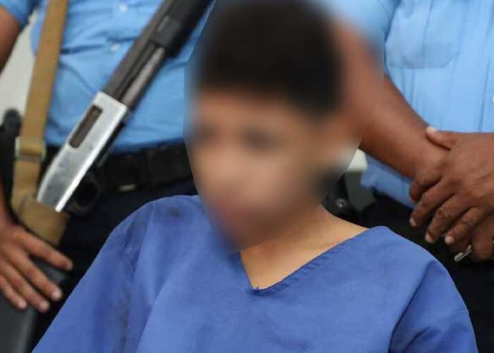Foto: Declaran culpable al adolescente involucrado en crimen de Ciudad Belén; Managua / TN8