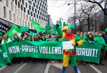 18 mil 500 trabajadores exigen mejores condiciones laborales en Bélgica