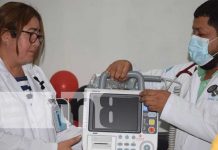 Foto: Entregan modernos equipos para el Hospital de Puerto Cabezas / TN8