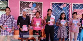 Foto: Ministerio de la Familia apoya a mujeres de partos múltiples en Bilwi / TN8