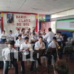 Foto: Colegios de Boaco rinden homenaje a Rubén Darío / TN8