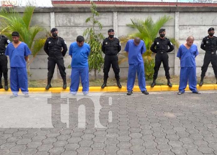 Agentes de la Policía realizan fuerte golpe a la delincuencia en Boaco