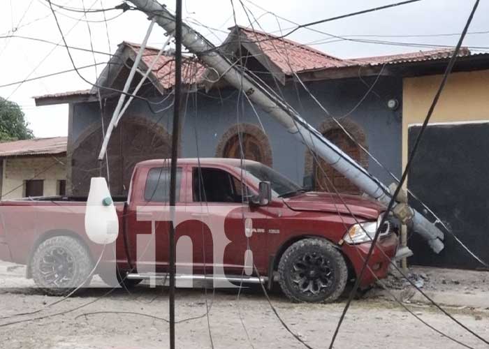 Foto: Accidente de tránsito en Estelí / TN8