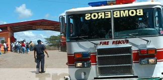Foto: Nueva estación bomberil en La Conquista, Carazo / TN8