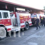 Foto: Camiones de bomberos para nueva estación en San Francisco del Norte, Chinandega / TN8