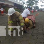 Foto: Preparación de nuevos bomberos en Nicaragua / TN8
