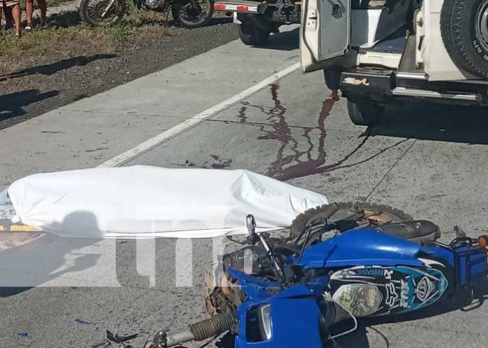 Foto: Trágico accidente en la Carretera El Boquete- Santa Ana, Managua / TN8