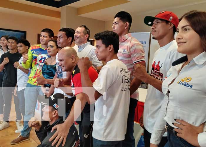 Foto: Gran evento de boxeo en el Puerto Salvador Allende / TN8