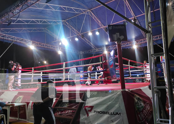 Bufalo Boxing Promotion realiza velada en el Puerto Salvador Allende