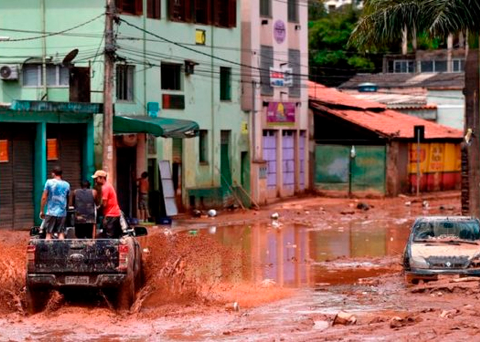 Lluvias torrenciales en Sao Paulo dejan 36 muertos y 40 personas desaparecidas