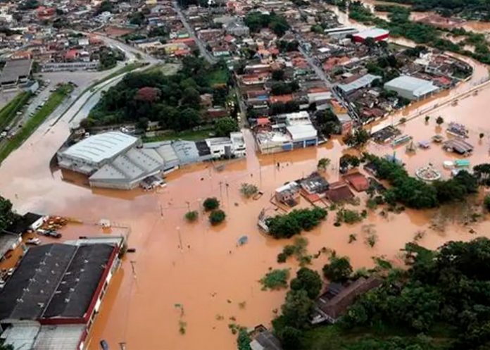 Más de 40 muertos dejan las lluvias en Sao Paulo ¡continúan labores de rescate!
