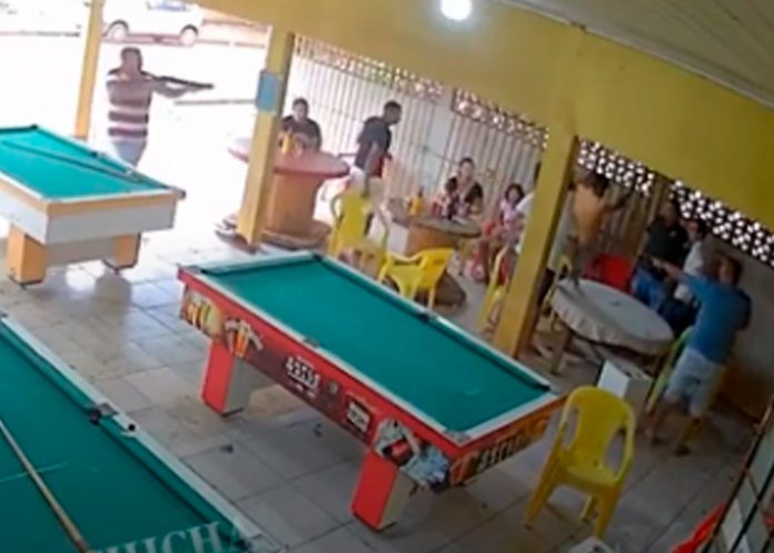 Matan a tiros a siete personas en Brasil por perder un juego de billar
