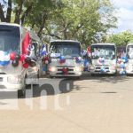 Foto: Microbuses para escuelas de educación especial en Nicaragua / TN8