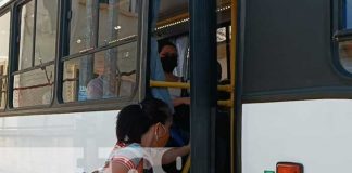 Foto: Nuevos buses para Jinotepe, Carazo / TN8