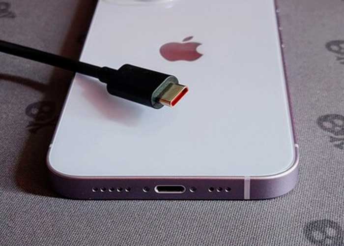 USB-C del iPhone 15 estaría limitado a accesorios oficiales