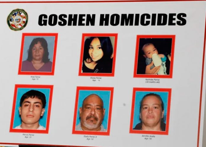 Capturan a dos hombres por muerte de una familia latina en California