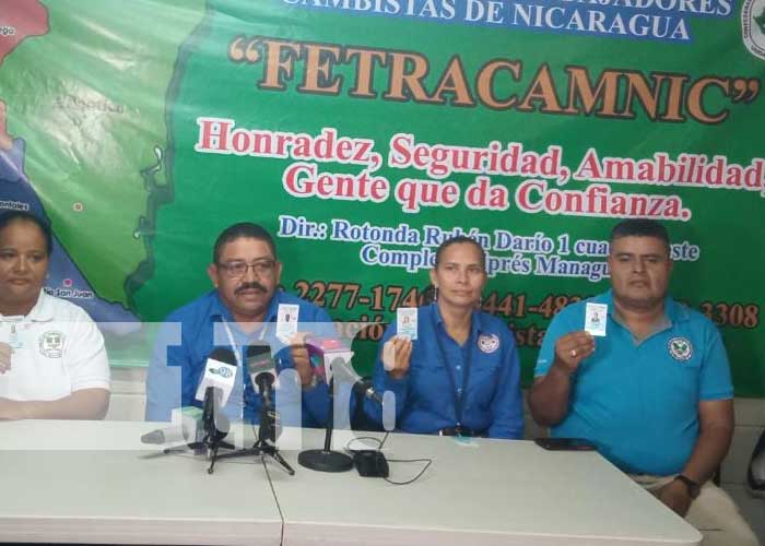 Foto: Mejor organización con los cambistas de Nicaragua / TN8