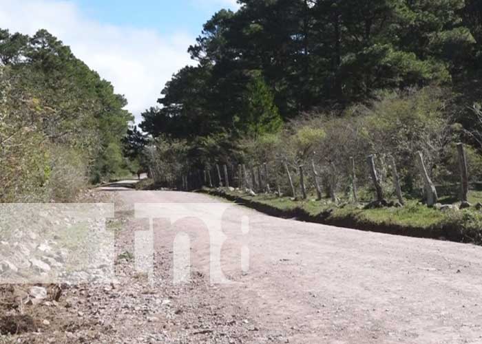 Foto: Mejora de camino rural en Estelí / TN8